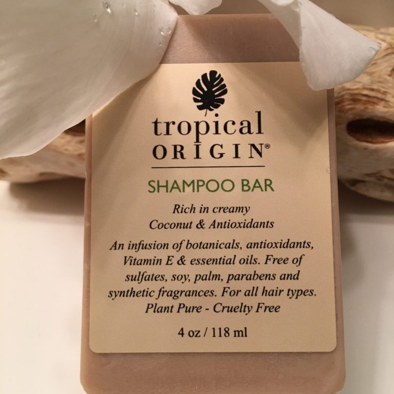 Shampoo Bar Plant-based creamy coconut shampoo bar with clean, minimal packaging.